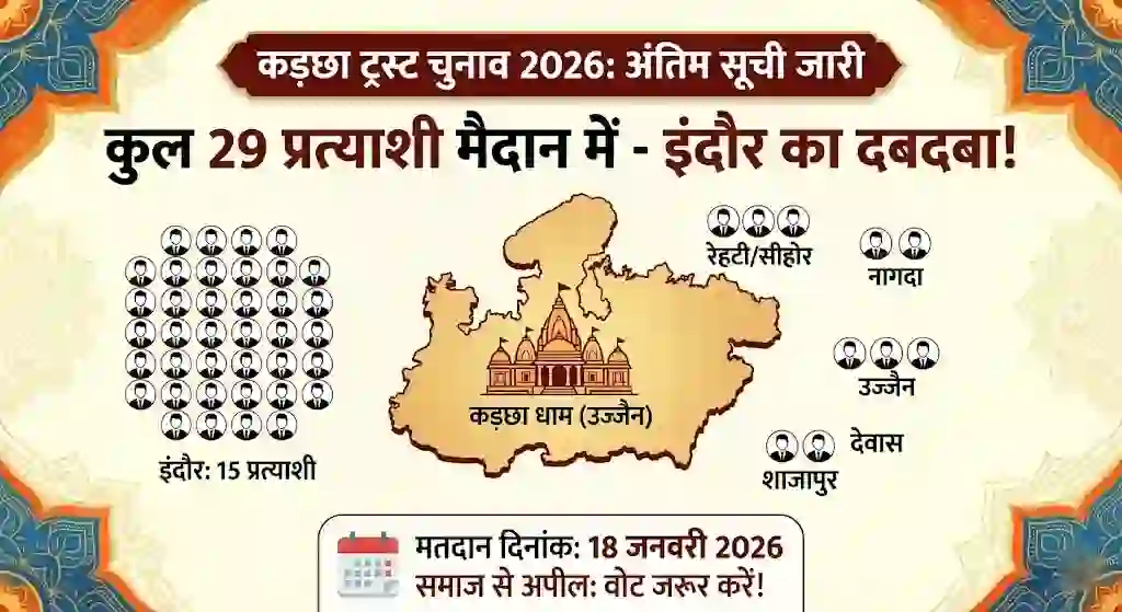Home 4 कड़छा ट्रस्ट चुनाव 2026
